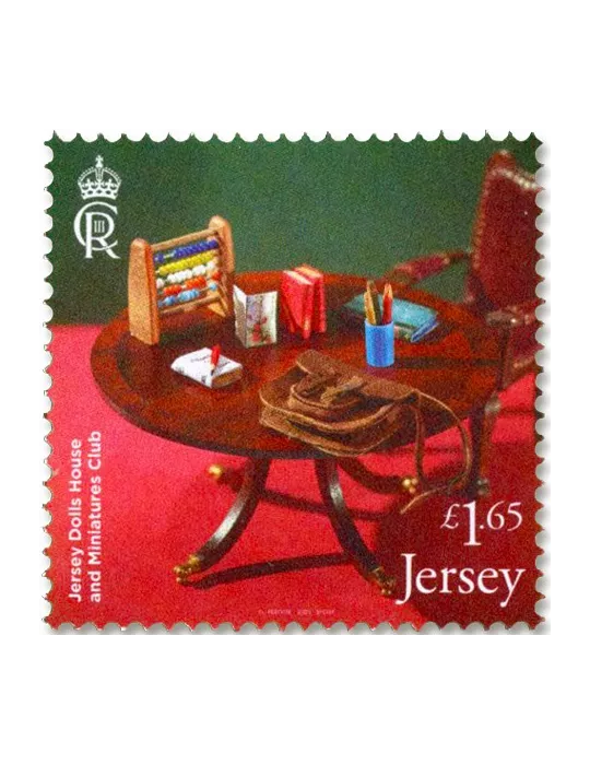n° 2770/2775 - Timbre JERSEY Poste