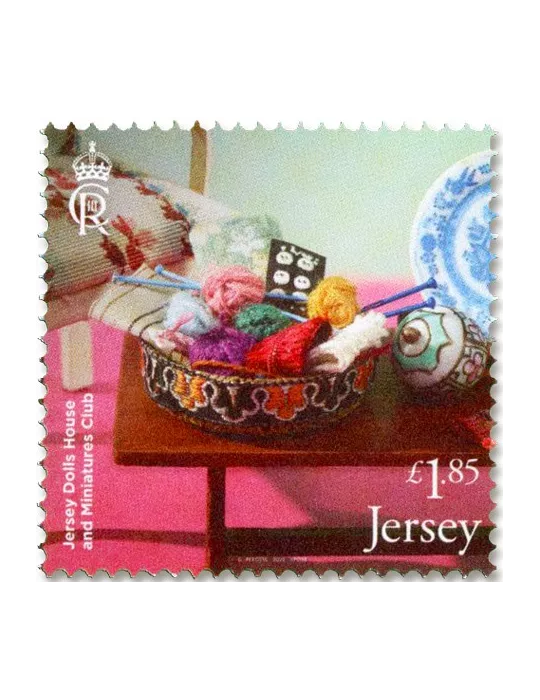n° 2770/2775 - Timbre JERSEY Poste