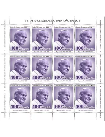 n° F8588/F8591 - Timbre GUINEE-BISSAU Poste