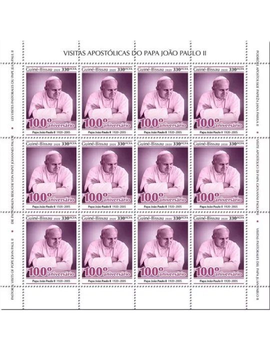 n° F8588/F8591 - Timbre GUINEE-BISSAU Poste