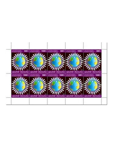 n° F8655 - Timbre GUINEE-BISSAU Poste