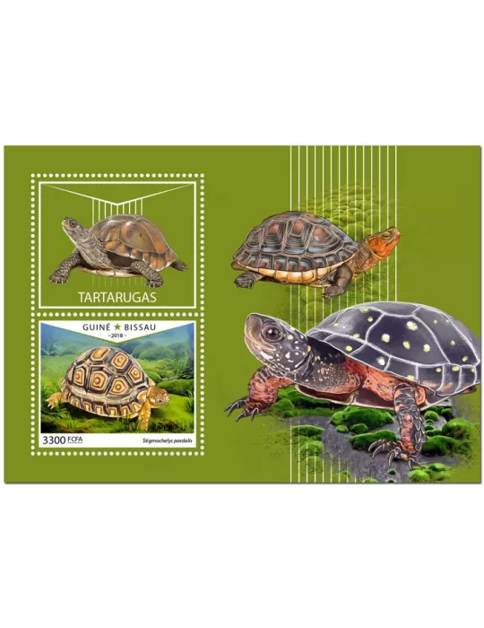 n° 1432 - Timbre GUINEE-BISSAU Blocs et feuillets