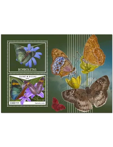 n° 1434 - Timbre GUINEE-BISSAU Blocs et feuillets