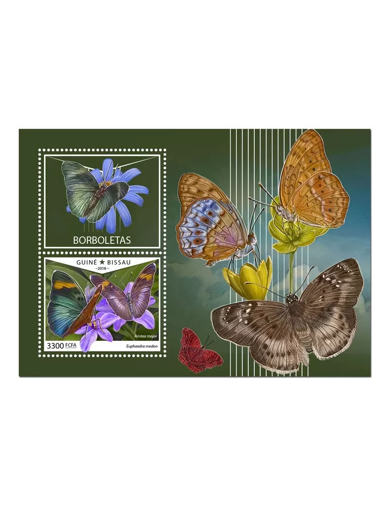 n° 1434 - Timbre GUINEE-BISSAU Blocs et feuillets