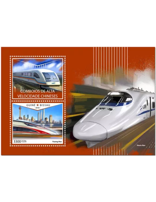 n° 1435 - Timbre GUINEE-BISSAU Blocs et feuillets