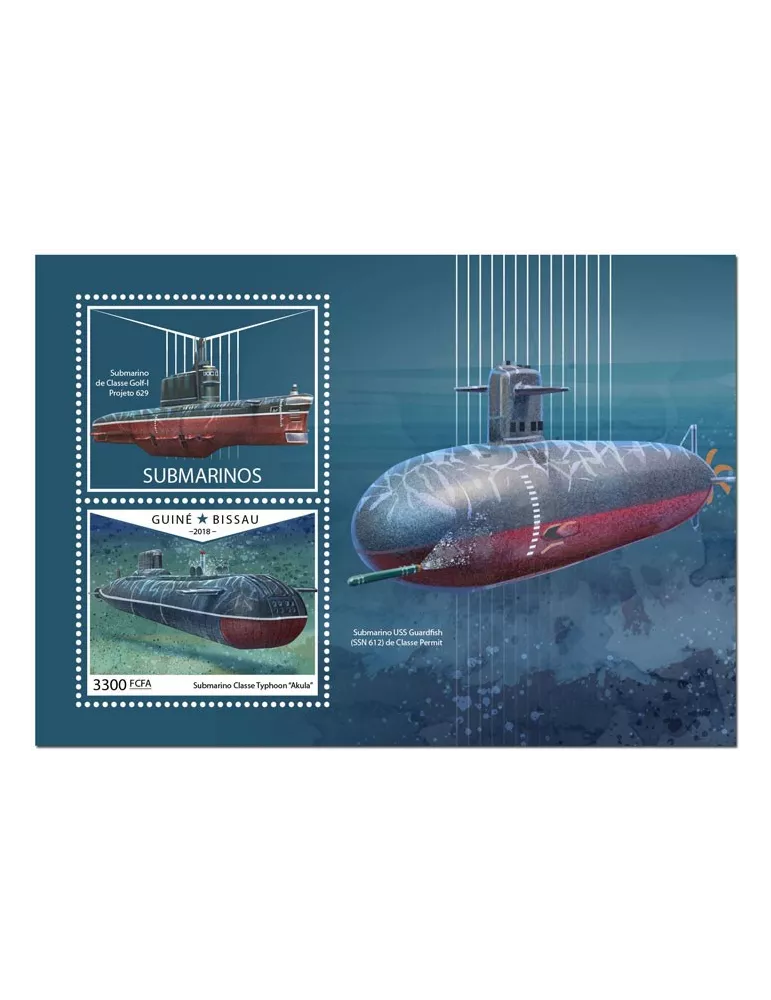 n° 1436 - Timbre GUINEE-BISSAU Blocs et feuillets