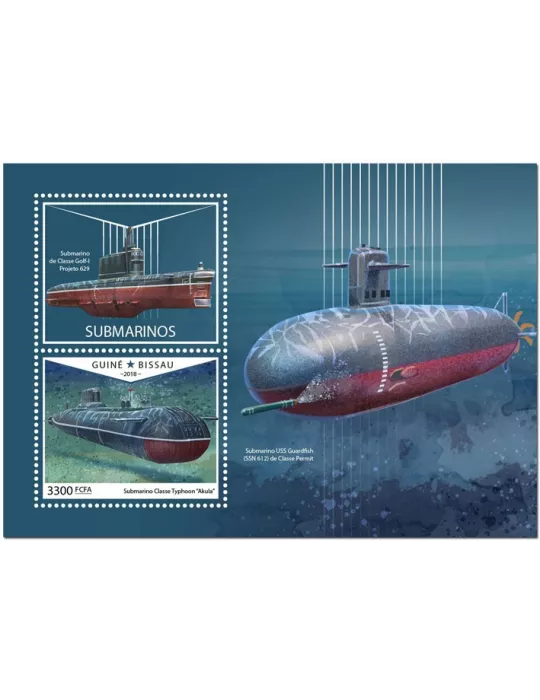 n° 1436 - Timbre GUINEE-BISSAU Blocs et feuillets