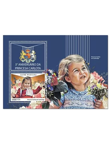 n° 1438 - Timbre GUINEE-BISSAU Blocs et feuillets