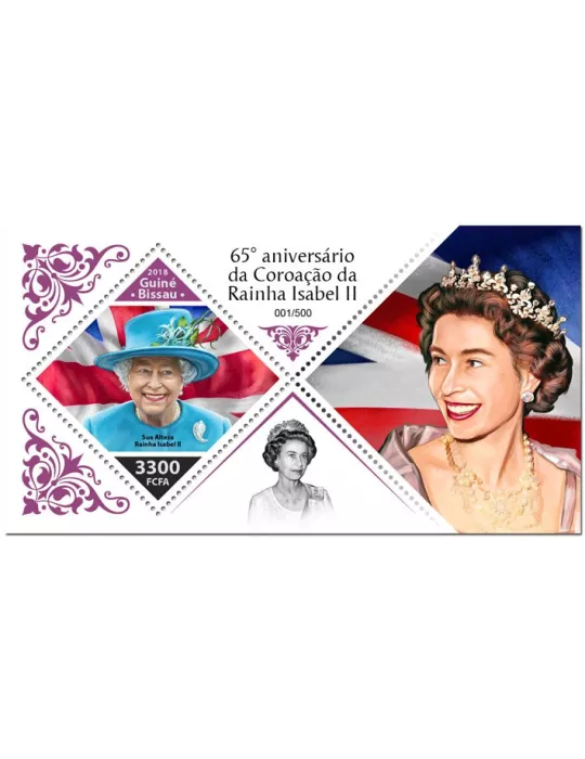 n° 1443 - Timbre GUINEE-BISSAU Blocs et feuillets