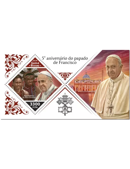 n° 1446 - Timbre GUINEE-BISSAU Blocs et feuillets