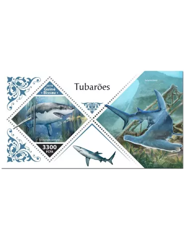 n° 1450 - Timbre GUINEE-BISSAU Blocs et feuillets