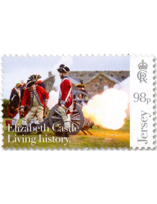 n° 2776/2779 - Timbre JERSEY Poste