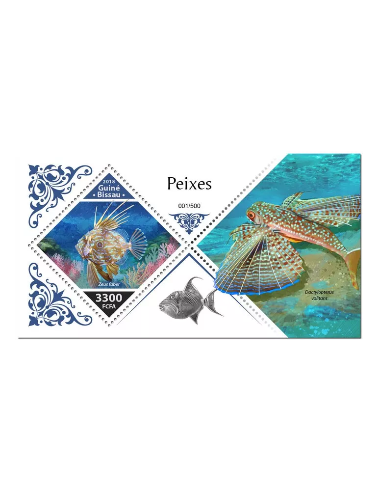 n° 1453 - Timbre GUINEE-BISSAU Blocs et feuillets