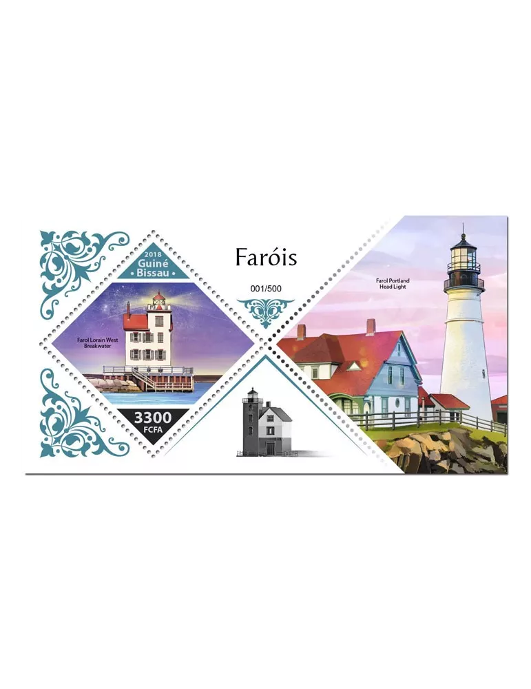 n° 1457 - Timbre GUINEE-BISSAU Blocs et feuillets