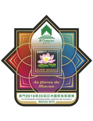 n° 1458 - Timbre GUINEE-BISSAU Blocs et feuillets