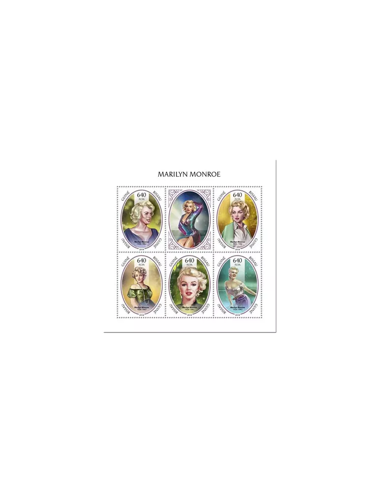 n° 1467 - Timbre GUINEE-BISSAU Blocs et feuillets