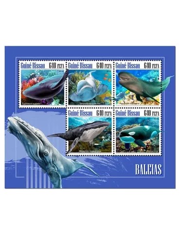 n° 1469 - Timbre GUINEE-BISSAU Blocs et feuillets