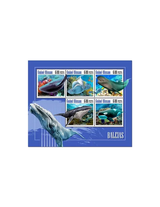 n° 1469 - Timbre GUINEE-BISSAU Blocs et feuillets