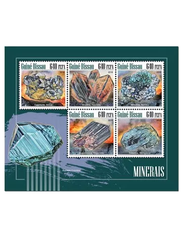 n° 1471 - Timbre GUINEE-BISSAU Blocs et feuillets