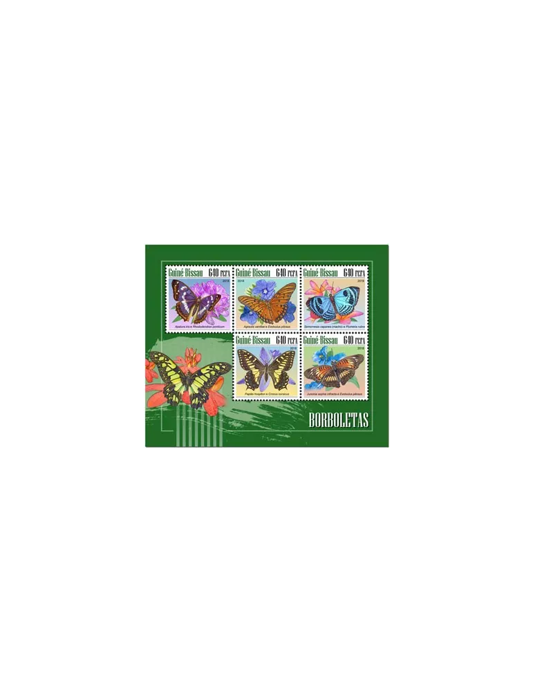 n° 1473 - Timbre GUINEE-BISSAU Blocs et feuillets