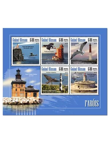 n° 1475 - Timbre GUINEE-BISSAU Blocs et feuillets