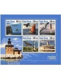 n° 1475 - Timbre GUINEE-BISSAU Blocs et feuillets