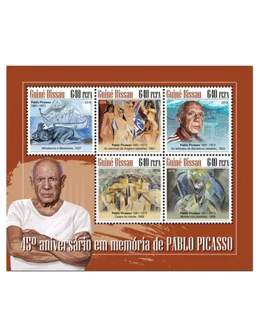 n° 1477 - Timbre GUINEE-BISSAU Blocs et feuillets