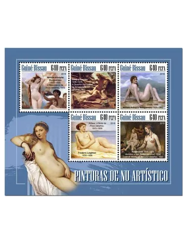 n° 1478 - Timbre GUINEE-BISSAU Blocs et feuillets