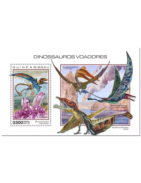 n° 1486 - Timbre GUINEE-BISSAU Blocs et feuillets