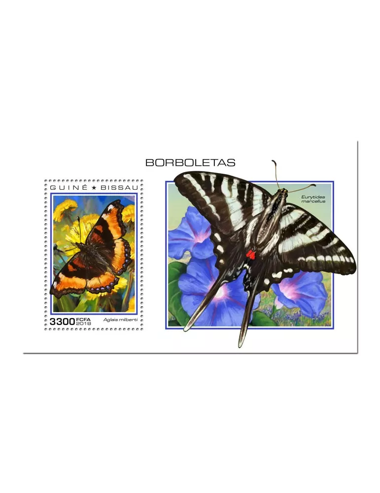 n° 1488 - Timbre GUINEE-BISSAU Blocs et feuillets