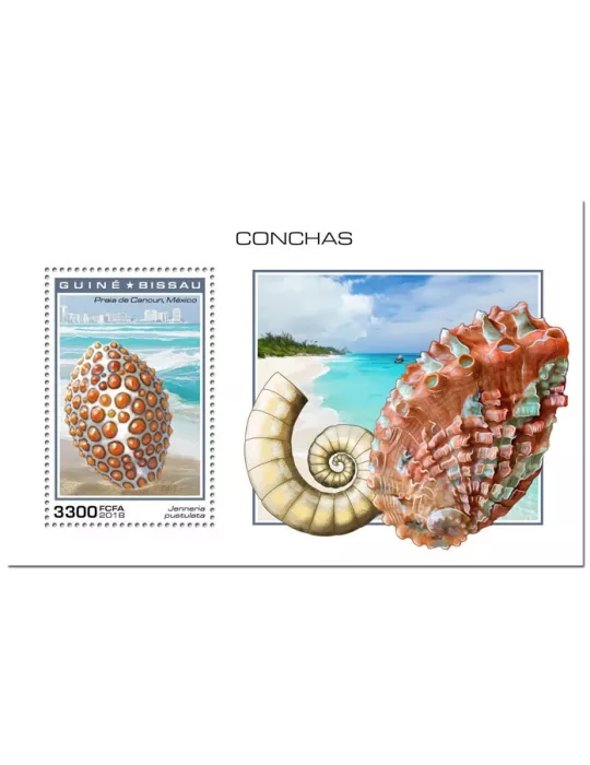 n° 1490 - Timbre GUINEE-BISSAU Blocs et feuillets