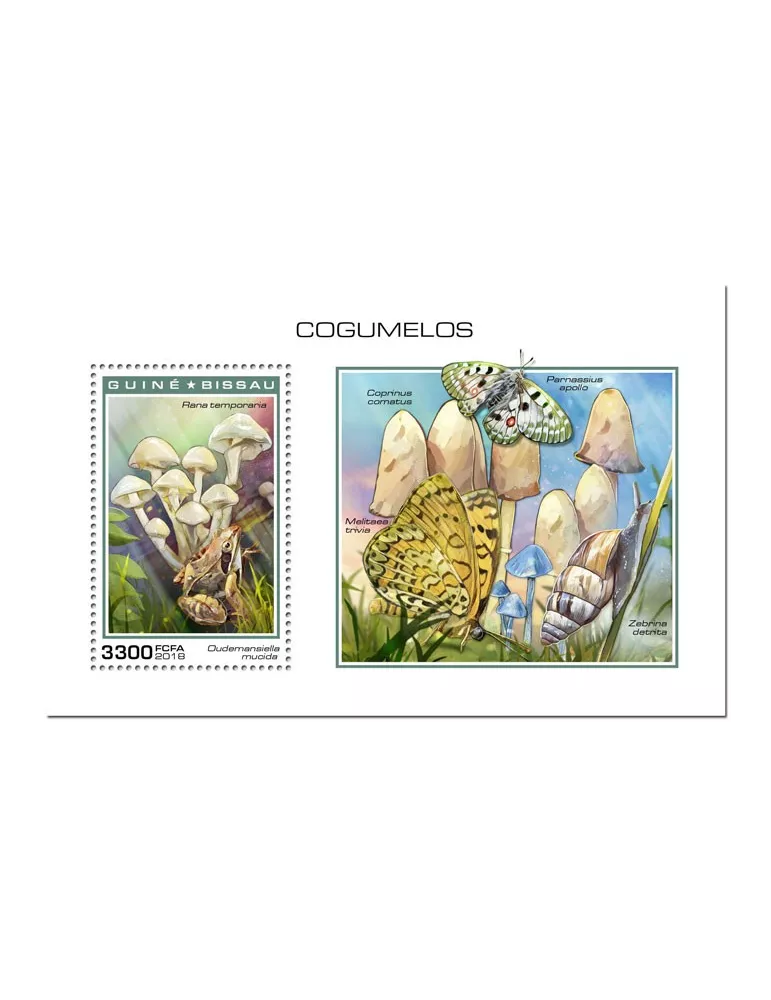 n° 1493 - Timbre GUINEE-BISSAU Blocs et feuillets