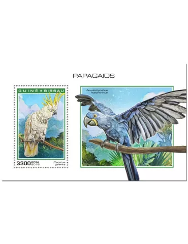 n° 1495 - Timbre GUINEE-BISSAU Blocs et feuillets