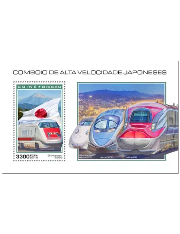 n° 1497 - Timbre GUINEE-BISSAU Blocs et feuillets