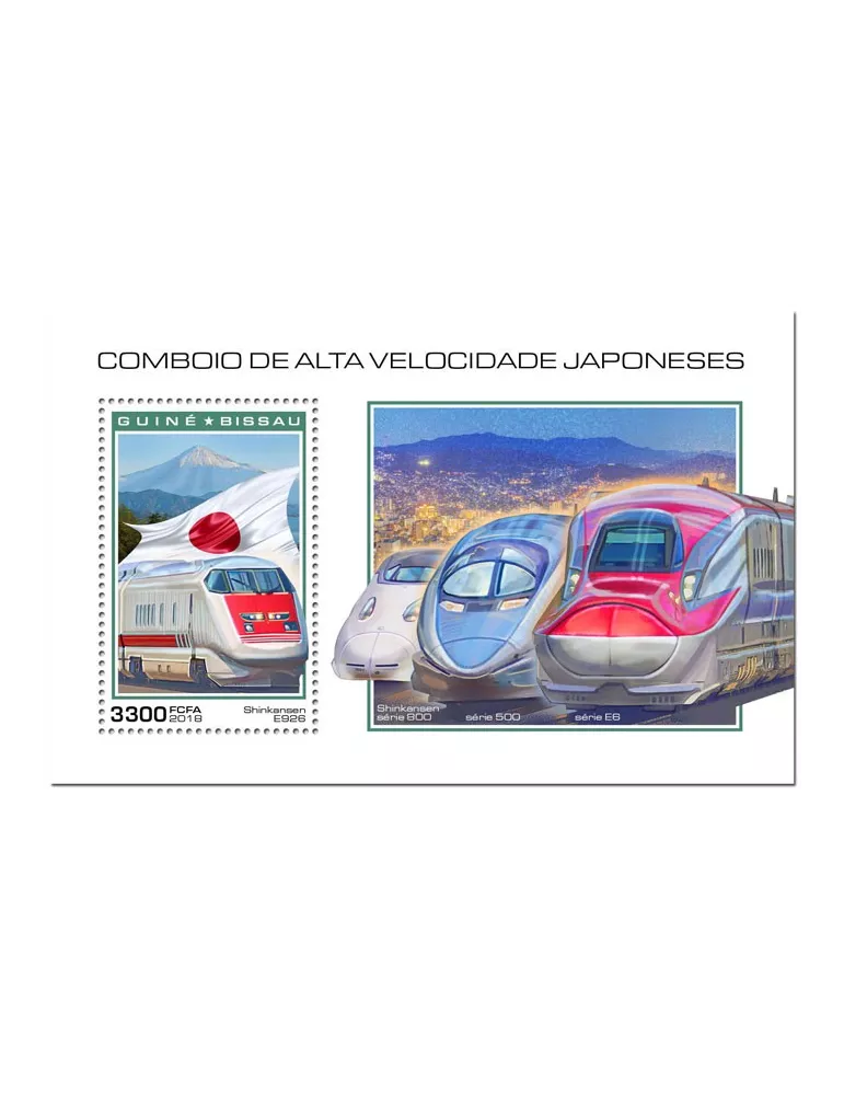 n° 1497 - Timbre GUINEE-BISSAU Blocs et feuillets