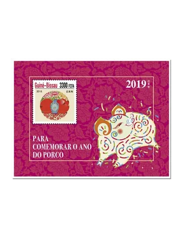 n° 1499 - Timbre GUINEE-BISSAU Blocs et feuillets