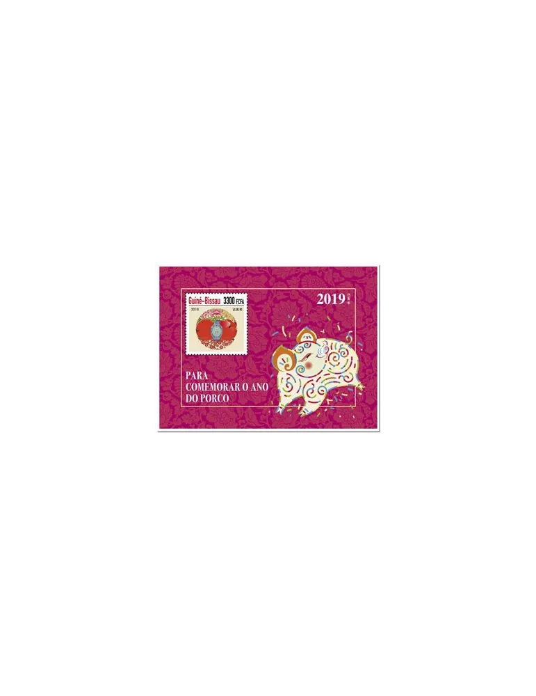 n° 1499 - Timbre GUINEE-BISSAU Blocs et feuillets