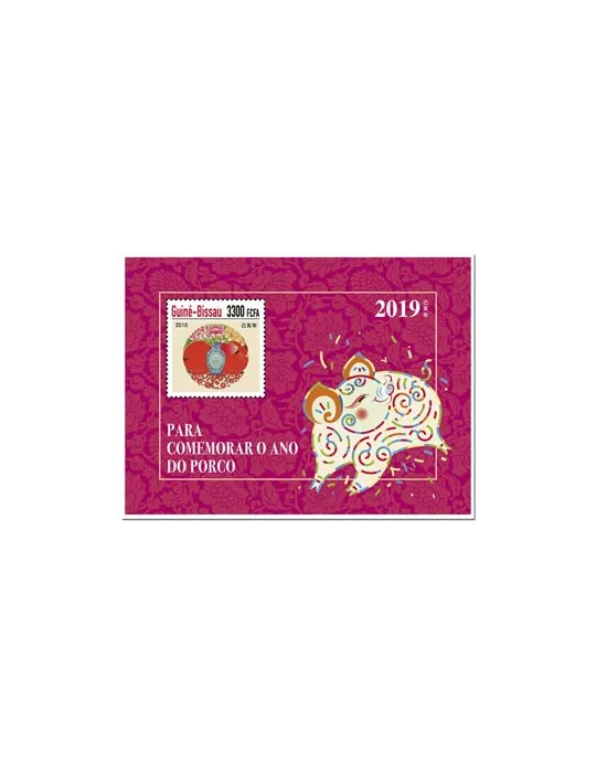 n° 1499 - Timbre GUINEE-BISSAU Blocs et feuillets