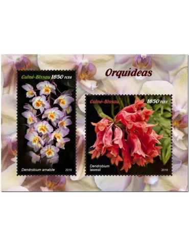 n° 1500 - Timbre GUINEE-BISSAU Blocs et feuillets