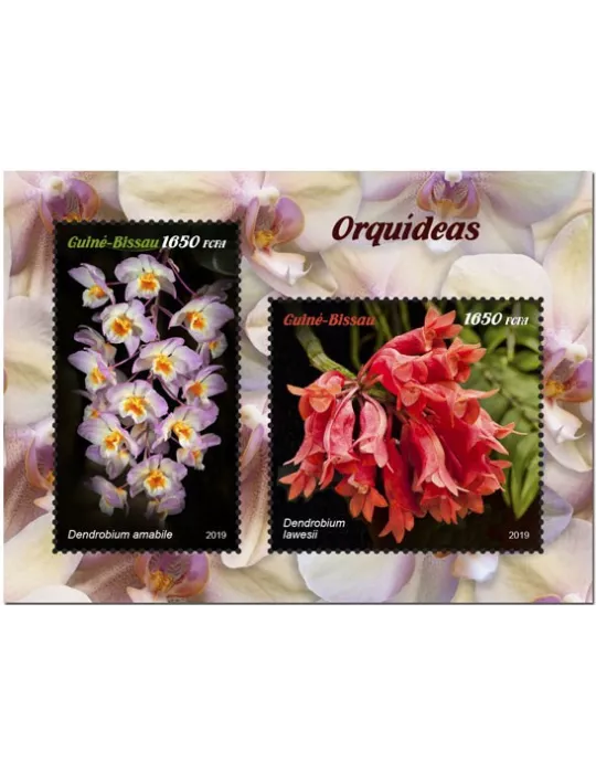 n° 1500 - Timbre GUINEE-BISSAU Blocs et feuillets