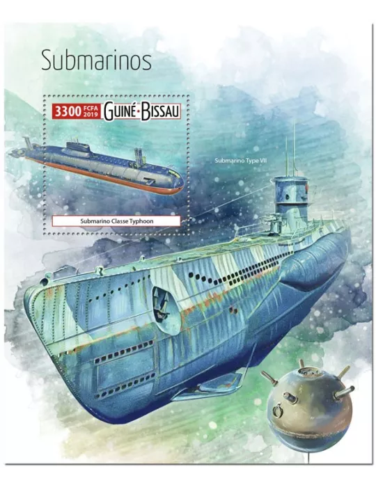 n° 1510 - Timbre GUINEE-BISSAU Blocs et feuillets