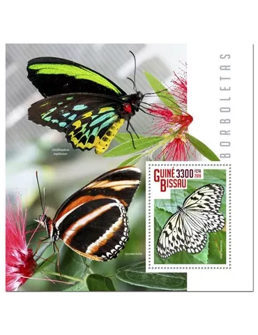 n° 1518 - Timbre GUINEE-BISSAU Blocs et feuillets