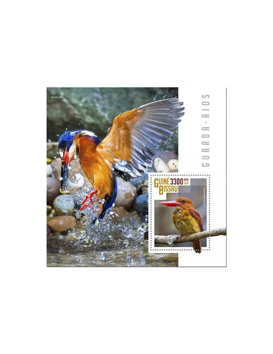 n° 1522 - Timbre GUINEE-BISSAU Blocs et feuillets