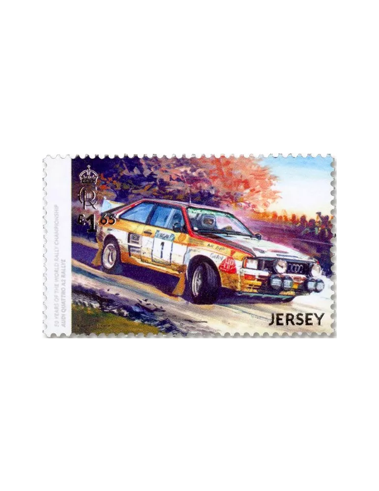 n° 2780/2787 - Timbre JERSEY Poste