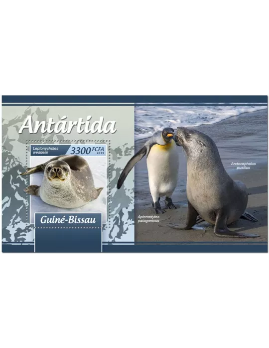 n° 1530 - Timbre GUINEE-BISSAU Blocs et feuillets