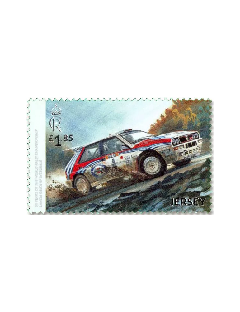 n° 2780/2787 - Timbre JERSEY Poste