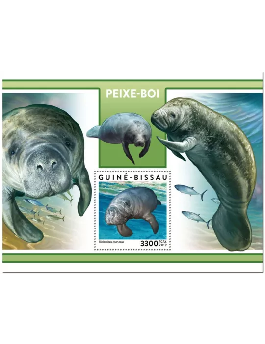 n° 1550 - Timbre GUINEE-BISSAU Blocs et feuillets