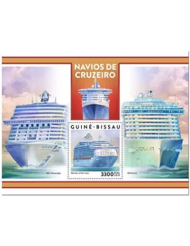 n° 1551 - Timbre GUINEE-BISSAU Blocs et feuillets