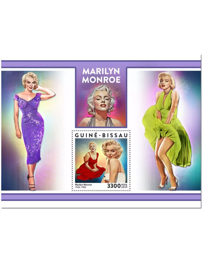 n° 1552 - Timbre GUINEE-BISSAU Blocs et feuillets