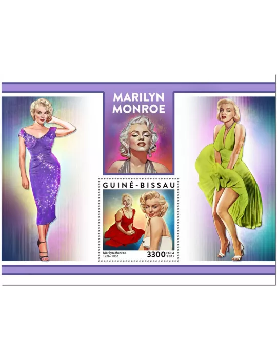 n° 1552 - Timbre GUINEE-BISSAU Blocs et feuillets